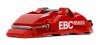 EBC Racing 13-22 Volkswagen Golf GTI MK7/MK8 2.0T Red Apollo-6 Front Right Caliper thumbnail 3