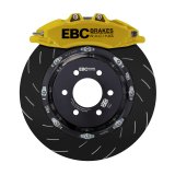 EBC Racing 13-22 Volkswagen Golf GTI MK7/MK8 2.0T Yellow Apollo-6 Front Left Caliper thumbnail 2