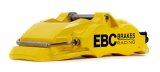 EBC Racing 13-22 Volkswagen Golf GTI MK7/MK8 2.0T Yellow Apollo-6 Front Left Caliper thumbnail 4