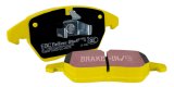 EBC 19-22 Mercedes-Benz GLC300 (Coupe C253) 4Matic 2.0T Yellowstuff Front Brake Pads thumbnail 7