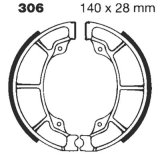 EBC 1965 Honda CL 125 A Scrambler Twin Front Left FA-SFA-X Brake Pads thumbnail 1