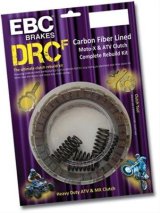 EBC 04-06 Yamaha YFZ 450 Quad (450cc) DRCF Carbon Fiber Lined MX Race Clutch Kit thumbnail 1
