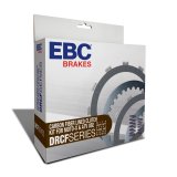 EBC 87-88 Honda TRX 250 X Fourtrax (250cc) DRCF Carbon Fiber Lined MX Race Clutch Kit thumbnail 2