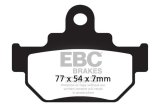 EBC 99-10 Suzuki GZ 250 Marauder Front Left FA-SFA-X Brake Pads thumbnail 1