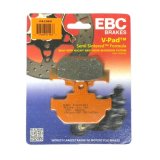 EBC 86-88 Suzuki LS 650 Savage Front Left/Right Semi-Sintered V Brake Pads thumbnail 2
