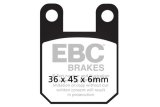 EBC 2006 Beta RR 50 Motard Rear Left FA-SFA-TT-X Brake Pads thumbnail 2