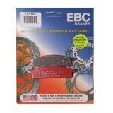 EBC 18-24 Yamaha YZ 65 J Front Left FA-SFA-X Brake Pads thumbnail 1