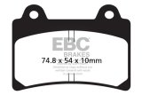 EBC 1990 Yamaha FZR 400 A Front Left/Right FA-SFA-X Brake Pads thumbnail 1