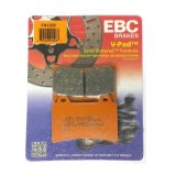 EBC 92-93 Yamaha TDM 850 Front Left/Right Semi-Sintered Vee Brake Pads thumbnail 2