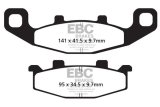EBC Organic Brake Pads FA129 Pads, Powersport, Organic, Kawasaki, Suzuki, Set thumbnail 2