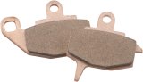 EBC 87-88 Kawasaki KX 125 E/F Front Left R Series Sintered Brake Pads thumbnail 1