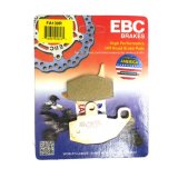 EBC 87-88 Kawasaki KX 125 E/F Front Left R Series Sintered Brake Pads thumbnail 2