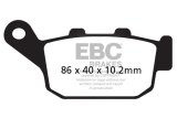 EBC 89-90 Honda CB 400 F CB-1 Rear Left/Right FA-SFA-TT-X Brake Pads thumbnail 1