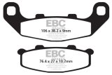 EBC 88-07 Kawasaki EX 250 Ninja Rear Left FA-SFA-TT-X Brake Pads thumbnail 1