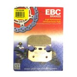 EBC 91-93 Suzuki RM 125 Front Left R Series Sintered Brake Pads thumbnail 2
