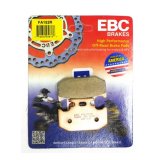 EBC 89-93 Kawasaki KX G/H/J Rear Left/Right R Series Sintered Brake Pads thumbnail 2