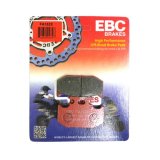 EBC X Series Moto-X Brake Pads FA152X Pads, Powersport, Series, Carbon Graphite, Suzuki, Kawasaki, Yamaha, Set thumbnail 1