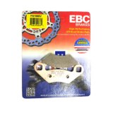 EBC 94-95 Polaris 300 2x4 / 4x4 Front Left/Right SV Series Brake Pads thumbnail 2