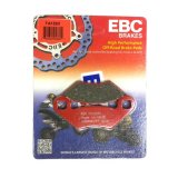 EBC 94-95 Polaris 300 2x4 / 4x4 Front Left/Right FA-SFA-X Brake Pads thumbnail 2