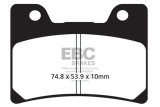 EBC 90-99 Yamaha FZR 600 Front Left/Right FA-SFA-X Brake Pads thumbnail 2