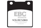 EBC 89-90 Kawasaki ZX 750 ZX-7 H Rear Left FA-SFA-TT-X Brake Pads thumbnail 1