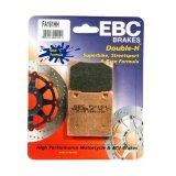 EBC 89-90 Kawasaki ZX 750 ZX-7 H Front Left Sintered HH Brake Pads thumbnail 1