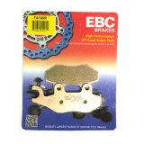 EBC 89-05 Kawasaki KLF 300 Bayou 4x4 Front Left/Right R Series Sintered Brake Pads thumbnail 2