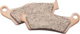 EBC 2005 Yamaha YBA 125 Enticer (3P41) Front Left/Right Sintered HH Brake Pads thumbnail 1