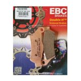 EBC 2005 Yamaha YBA 125 Enticer (3P41) Front Left/Right Sintered HH Brake Pads thumbnail 2