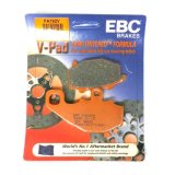 EBC 1993 Kawasaki ZR 550 Zephyr Rear Left/Right Semi-Sintered V Brake Pads thumbnail 2