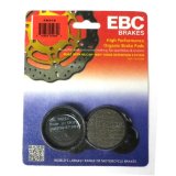 EBC 82-85 Yamaha YT 125 Tri Moto Rear Left FA-SFA-TT-X Brake Pads thumbnail 2