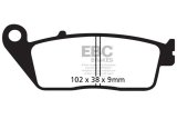 EBC Organic Brake Pads FA226 Pads, Organic, for use on Honda®, Triumph, Set thumbnail 1