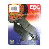 EBC Organic Brake Pads FA226 Pads, Organic, for use on Honda®, Triumph, Set thumbnail 2