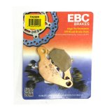 EBC 03-06 Kawasaki KLX 125 L Front Left R Series Sintered Brake Pads thumbnail 1