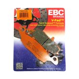 EBC 06-23 Kawasaki VN 900 Vulcan Classic LT (w/Spoke Whl) Rear Left/Right Semi-Sint V Brake Pads thumbnail 2