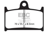 EBC 03-04 Triumph Hinckley Daytona 600 Front Left/Right FA-SFA-X Brake Pads thumbnail 1