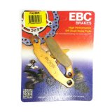 EBC 97-00 Kawasaki KX 80 Front Left R Series Sintered Brake Pads thumbnail 1
