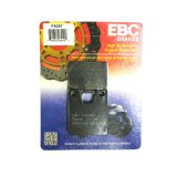 EBC 99-01 Yamaha YZF 750 Road Version (R7 OWO2 5FL1) Rear Left FA-SFA-TT-X Brake Pads thumbnail 2