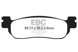 EBC 1999 Yamaha RXS 115 3HB8 Front Left FA-SFA-X Brake Pads thumbnail 1
