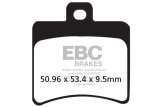 EBC 06-12 Aprilia RS 125 Rear Left FA-SFA-TT-X Brake Pads thumbnail 1
