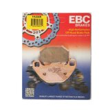 EBC 07-09 Kawasaki KSF 50 KFX Front Left R Series Sintered Brake Pads thumbnail 1