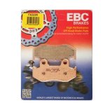 EBC 06-07 Yamaha YFZ 450 Bill Balance Edition Front Left R Series Sintered Brake Pads thumbnail 2
