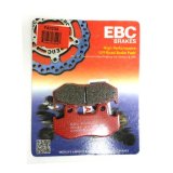 EBC 06-07 Yamaha YFZ 450 Bill Balance Edition Rear Left FA-SFA-TT-X Brake Pads thumbnail 2