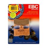 EBC 02-08 Yamaha YFM 660 Grizzly Hunter Edition Front Left R Series Sintered Brake Pads thumbnail 2