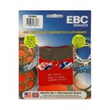 EBC 02-08 Yamaha YFM 660 Grizzly Hunter Edition Rear Left FA-SFA-TT-X Brake Pads thumbnail 1