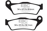 EBC 05-08 BMW HP2 (Enduro-Disc Fitting Kit Req) Rear Left FA-SFA-TT-X Brake Pads thumbnail 1