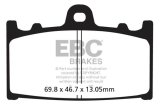 EBC 02-04 Suzuki VL 1500 Intruder LC Rear Left FA-SFA-TT-X Brake Pads thumbnail 2