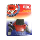 EBC 2023 Gas-Gas Pierer MC 65 (198 O/D F/Disc/180 O/D R/Disc 2T) Front Left FA-SFA-X Brake Pads thumbnail 2