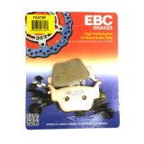 EBC 09-12 Honda TRX 420 FPA Fourtrax Rancher AT (w/Pwr Steer) Frt Left R Series Sintered Brake Pads thumbnail 2