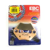 EBC 05-09 Arctic Cat ATV 250 2x4 Utility Front Left/Right R Series Sintered Brake Pads thumbnail 2